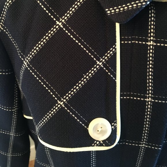NWOT Original Penguin Plaid Coat - Picture 10 of 15